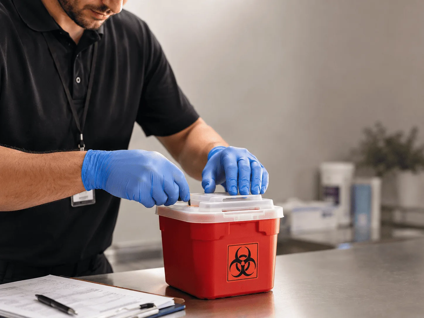 Why choose Sharps Waste Disposal in Sand Creek, MI